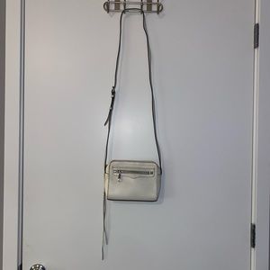 Rebecca Minkoff white crossbody bag